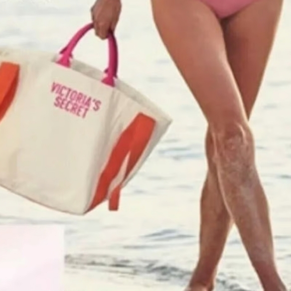 Victoria's Secret Cloth Tote - Picture 1 of 8